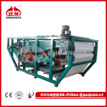 Fully Automatic Sludge Filter Press, Industrial Belt Filter Press With 24 Continuous Working